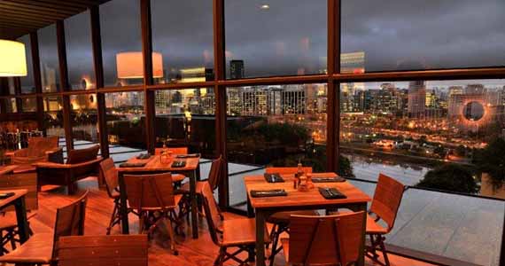 30 bares e restaurantes com vista em São Paulo - Laura K