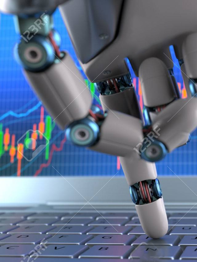 robô investidor trader