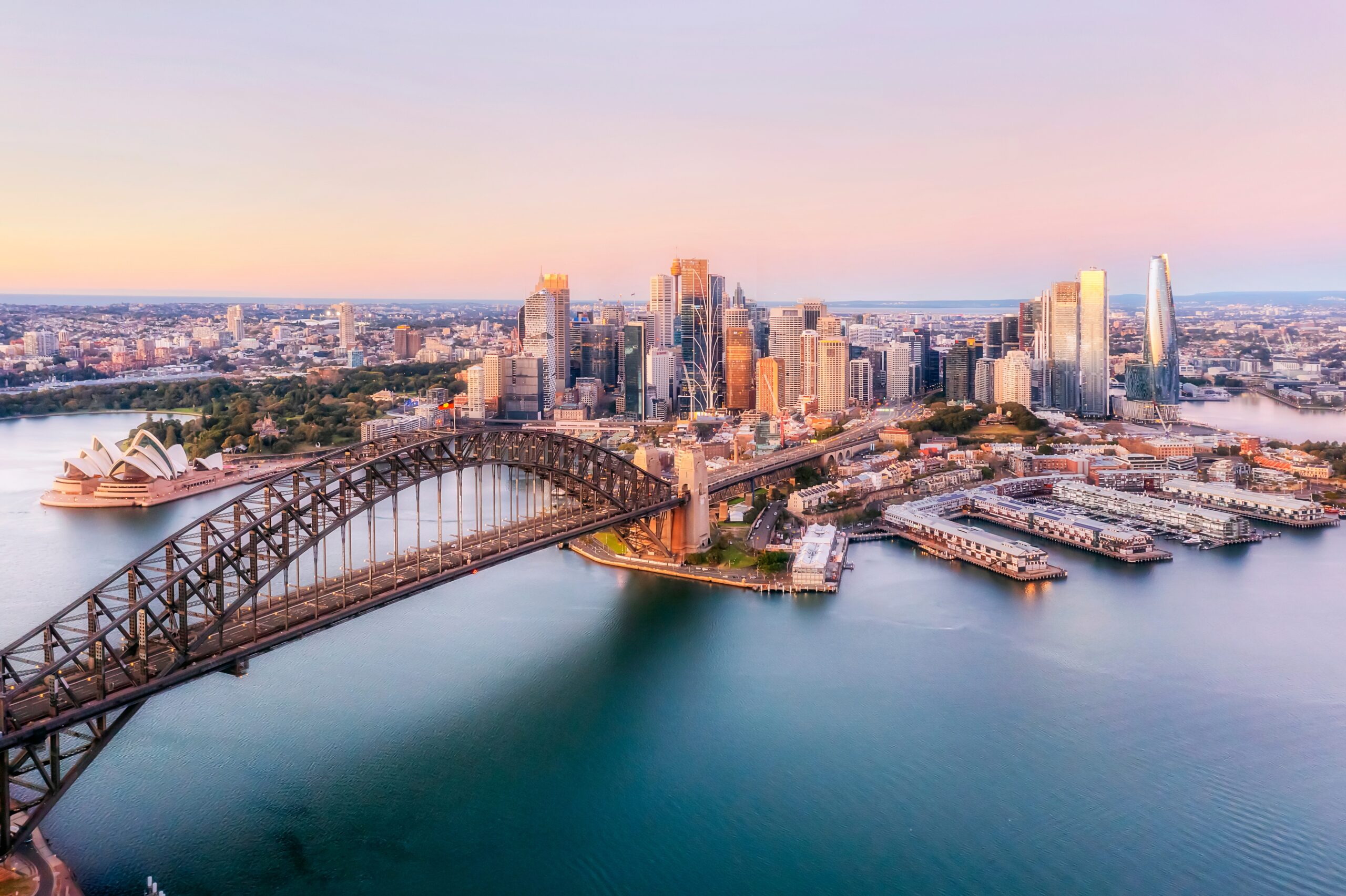 ponte harbour de sydney