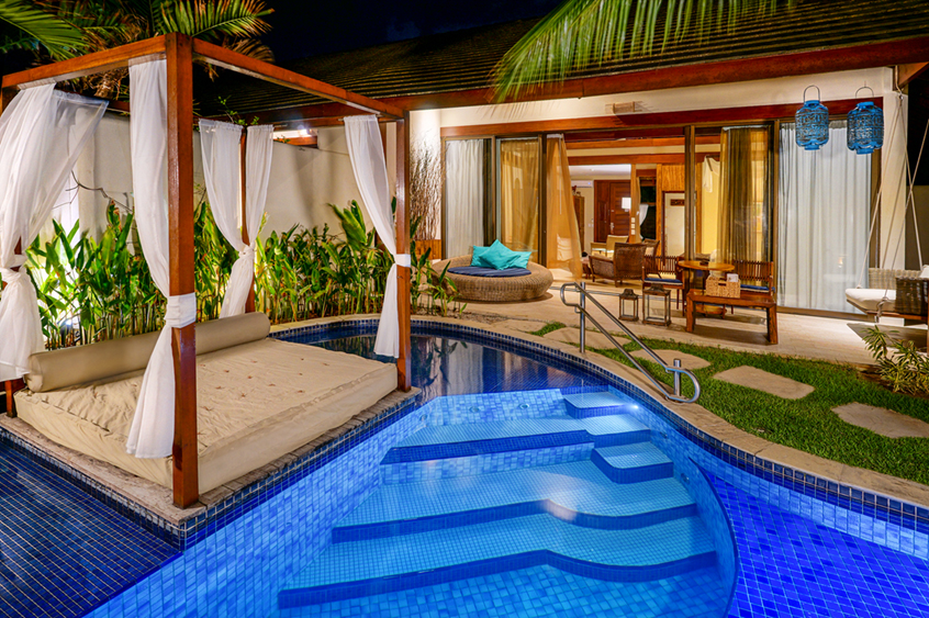 suíte Villa do Hotel NANNAI Muro Alto